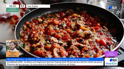 05/09/2025 - ici matin par ici Bourgogne en vidéo