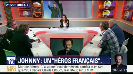 06 12 2017 - Edition Spéciale BFM TV - Mort de Johnny Hallyday_ la réaction de Jean-Michel Jarre