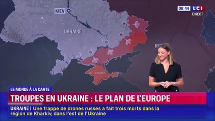Solenn Riou - LCI Matin du 06/09/2025 - La France et l'Europe se préparent-elles à une intervention militaire en Ukraine ? ⚔️