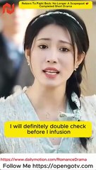 Reborn To Fight Back- No Longer a Scapegoat Full Chinese Drama - English Sub