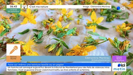 05/09/2025 - ici matin par ici Belfort Montbéliard en vidéo