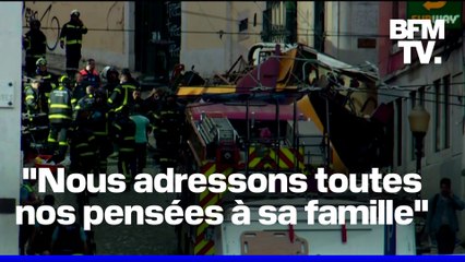 Accident de funiculaire à Lisbonne: une Française parmi les victimes