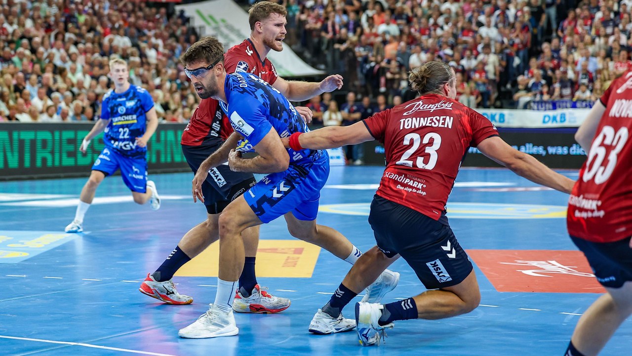 SG Flensburg-Handewitt auch gegen TVB Stuttgart nur Remis