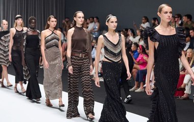 الحِرَفية الإيطالية تتألق في اليوم الثالث من أسبوع دبي للموضة