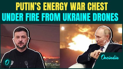 Ukraine Launches Daring Drone Strike on Russian Oil Facilities Forcing Putin to Confront Fuel Crisis