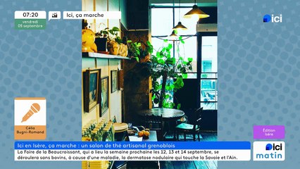 05/09/2025 - ici matin par ici Isère en vidéo