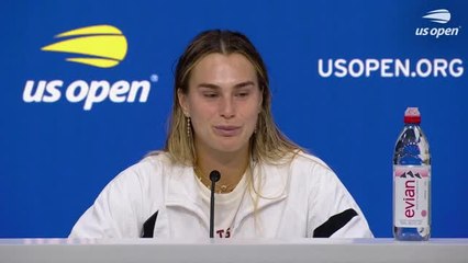 US Open - Sabalenka : "Ce qui s'est passé à Paris ne se reproduira plus"