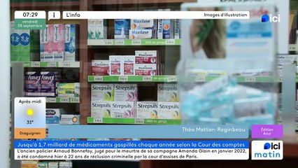 05/09/2025 - ici matin par ici Azur en vidéo