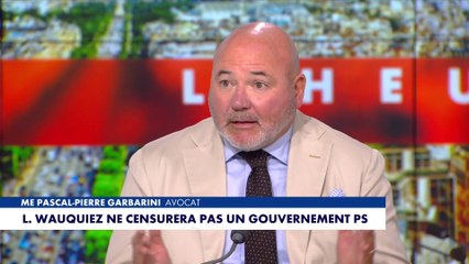 Pascal-Pierre Garbarini : «LFI veut mettre la France et ses institutions par terre»
