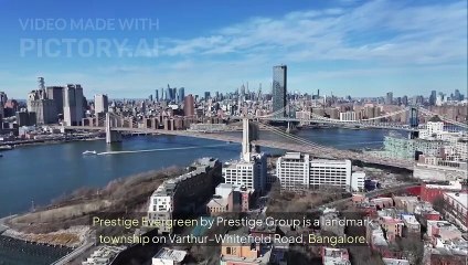 Prestige Evergreen Bangalore – New Township with 1 to 5 BHK Apartments