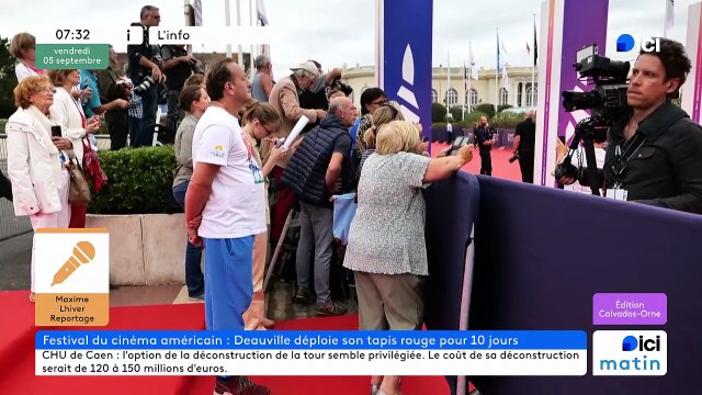 05/09/2025 - ici matin parici Normandie (Calvados - Orne) en vidéo