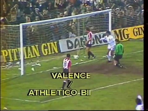 VALENCE -ATHLETICO BILBAO - 1983 - SAISON 1982/1983 -