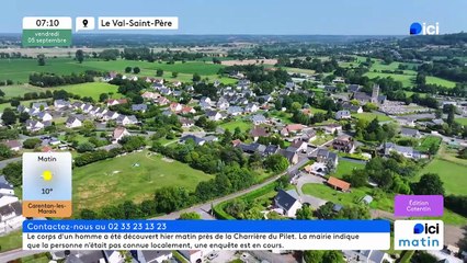 05/09/2025 - ici matin par ici Cotentin en vidéo