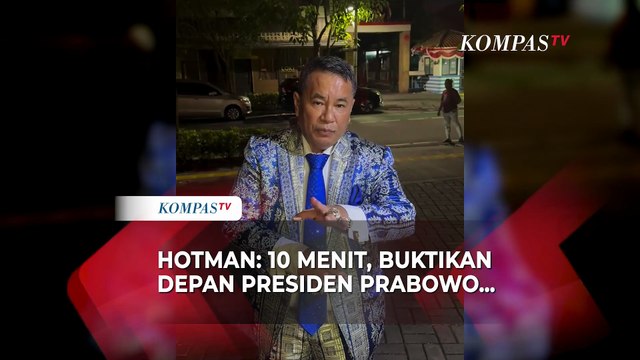 Hotman Paris Minta Gelar Perkara Kasus Nadiem di Istana: 10 Menit, Buktikan Depan Presiden Prabowo