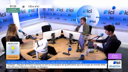 05/09/2025 - ici matin par ici Périgord en vidéo