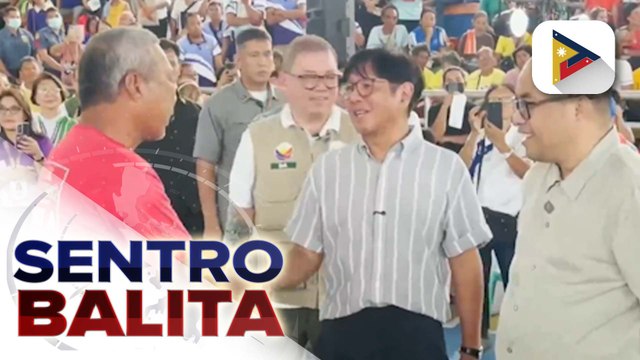 PBBM, pinangunahan ang paglulunsad ng ‘Bente-Bigas Meron Na’ program sa Bohol | ulat ni Jessee Atienza - PTV Cebu