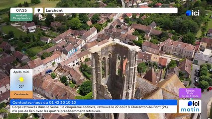 05/09/2025 - ici matin par ici Paris Île-de-France en vidéo