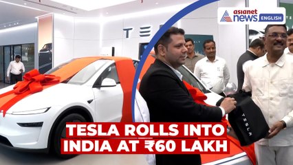 Tesla Rolls into India at ₹60 Lakh; First Model Y Delivered to Maharashtra Transport Minister