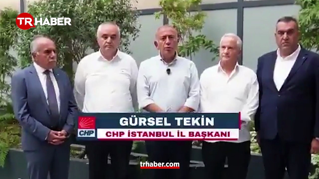 CHP'de ortalık karıştı! Gürsel Tekin'den flaş açıklama: Biz göreve başladık!