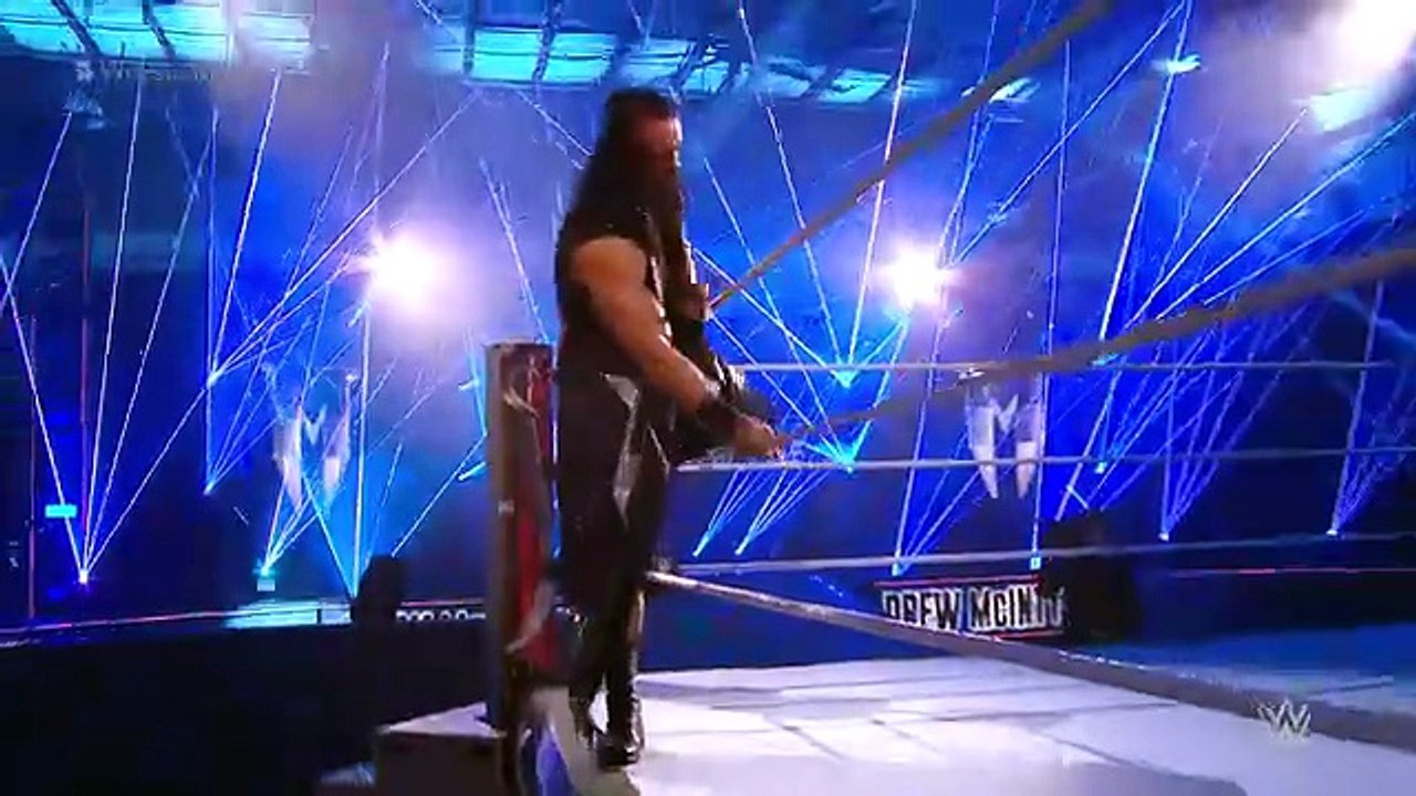 Brock Lesnar with Paul Heyman vs Drew Mcintyre - WWE Championship Match| WrestleMania 36 Part 2 - Full Match