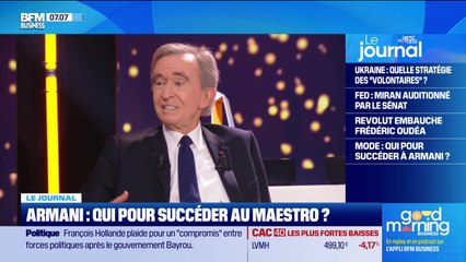 Good Morning Business - Vendredi 5 septembre