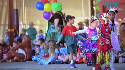 Tamworth Public Book Week parade