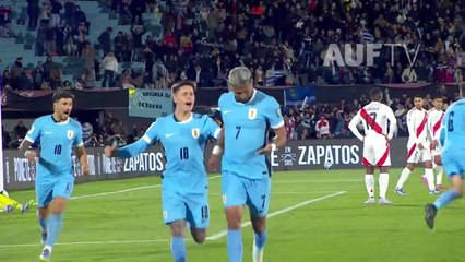 Uruguay 3-0 Perú Highlights & All Goals