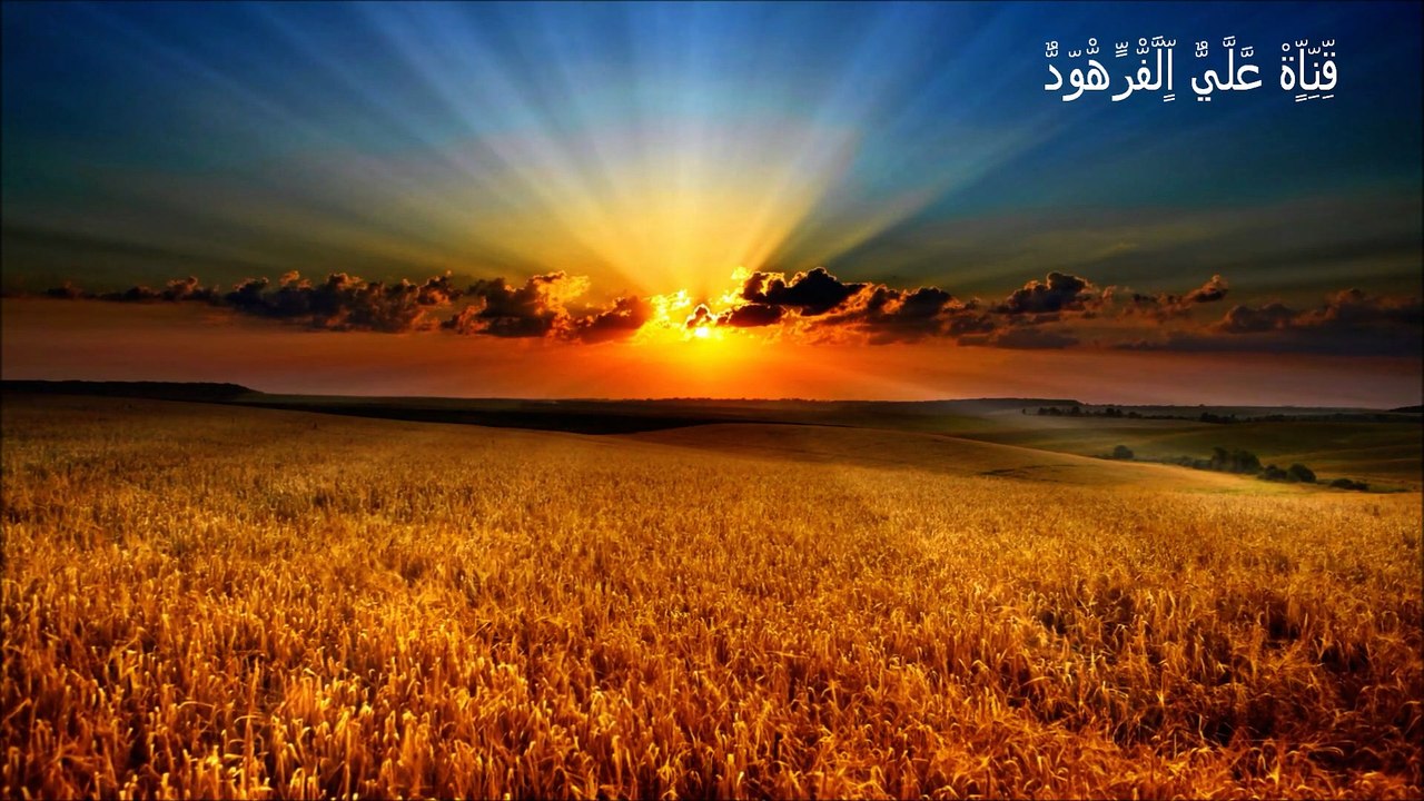 القران الكريم صوت يبكي العيون قناة علي الفرهود