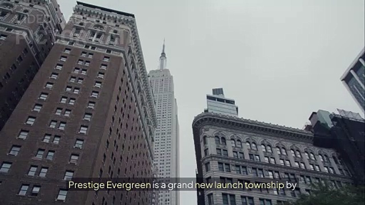 Prestige Evergreen Bangalore – Pre-Launch Project at Varthur Road