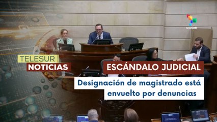 Controversia en Colombia por designación de nuevo magistrado en la Corte Constitucional