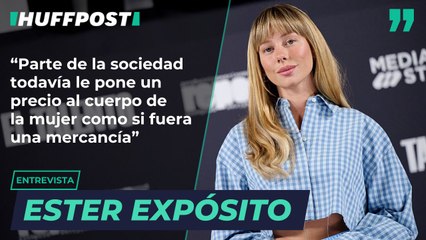 Ester Expósito: "Parte de la sociedad todavía le pone un precio al cuerpo de la mujer"