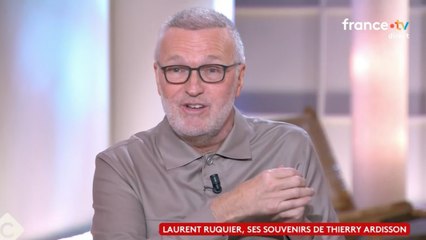 Mort de Thierry Ardisson : Laurent Ruquier sort enfin du silence "Je voudrais qu'il soit là pour qu'on se fâche à nouveau"