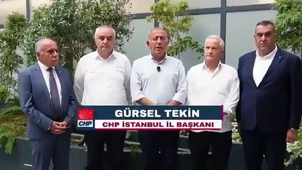 Gürsel Tekin kayyum heyetiyle video paylaştı: "Aslan arkadaşlarım"