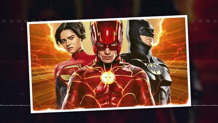 THE FLASH (2026) With Grant Gustin Jenna Ortega