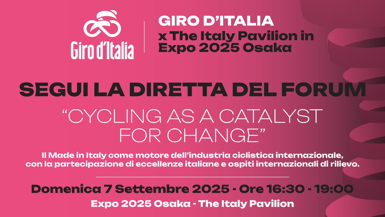 🎙️ LIVE | Cycling as a Catalyst for Change