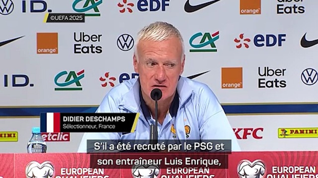 Deschamps donne son avis sur Zabarnyi : “Un très gros potentiel”