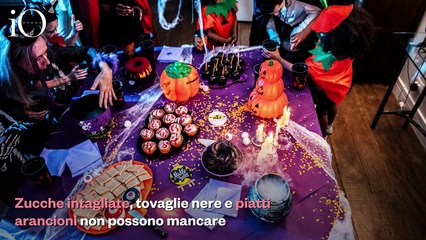 Halloween, come creare la tavola perfetta per la notte più spaventosa dell'anno