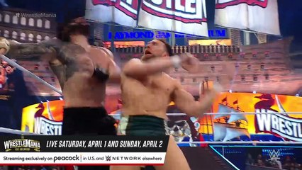 Roman Reigns vs Daniel Bryan vs Edge | WrestleMania 37 Night 2 - Full Match