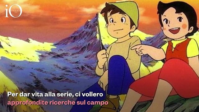 Tanti auguri Heidi! I 50 anni della bimba più amata dei cartoni: una mostra la celebra