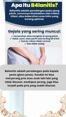 Apa itu penyakit balantis penyebab bahaya dan cara pengobatan nya
