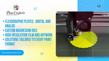 PlateCrafters - Trusted Pre-Press Partner Since 1971
