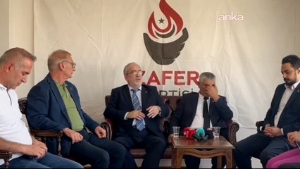 Zafer Partisi Genel Başkan Yardımcısı Seyit Yücel: Meclis İçtüzüğü'ne göre bu komisyonun varlığı meşru değildir