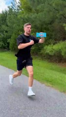 Running With Bigger And Bigger Feastables