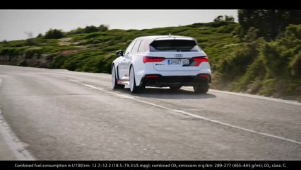 Audi RS 6 Avant GT (2024) Experience Drive
