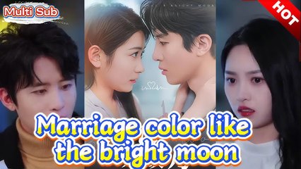 Marriage color like the bright moon
