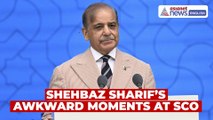 Pakistan PM Shehbaz Sharif’s Awkward Moments at SCO Visit | WATCH