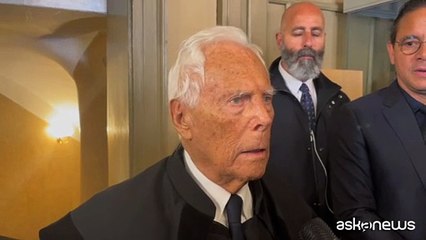 Quando Armani disse: «Nella mia vita ho dimenticato me stesso, non fatelo»