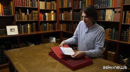 "Il Piccolo Principe": il dattiloscritto con le note di Saint-Exupéry all'asta per 25 milioni