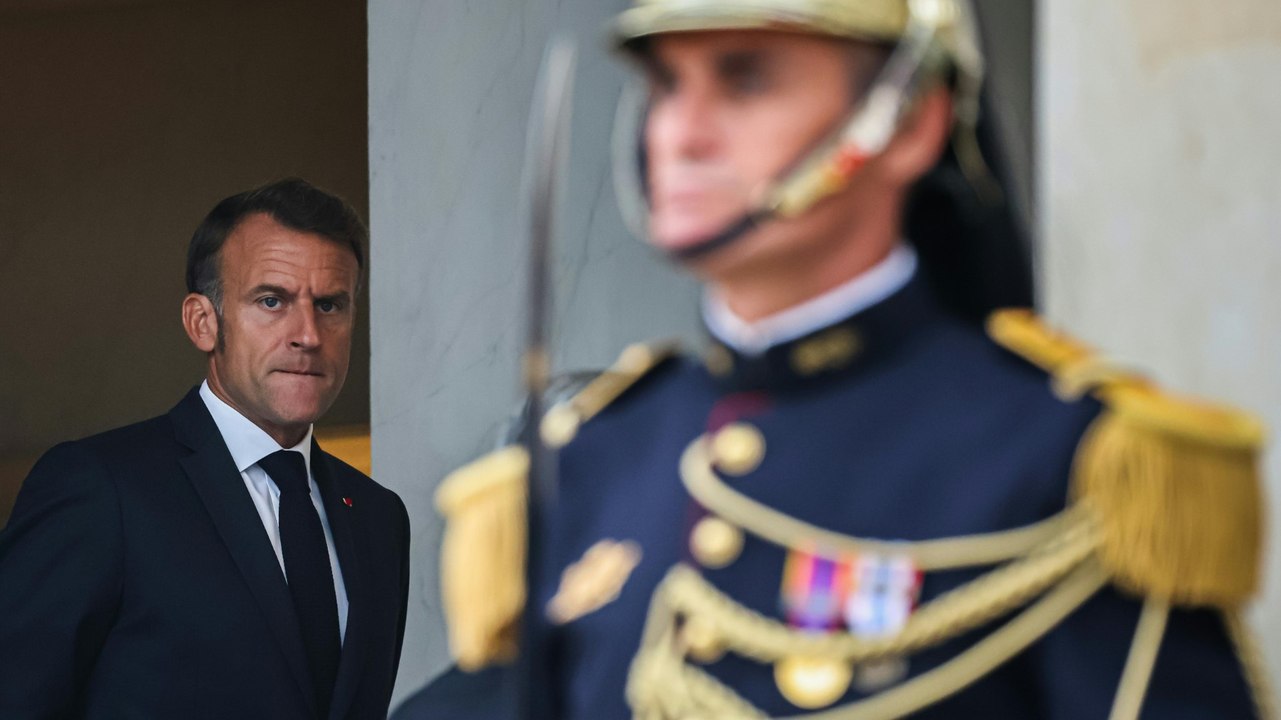 Israel erklärt Macron zur unerwünschten Person