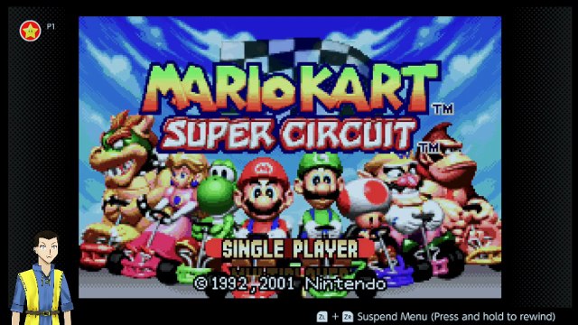 Mario Kart Super Circuit (GBA-SOs) day 4